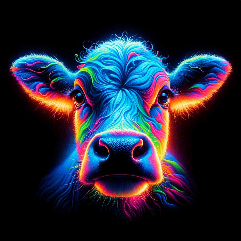 Diamond Painting - Neon-Blick