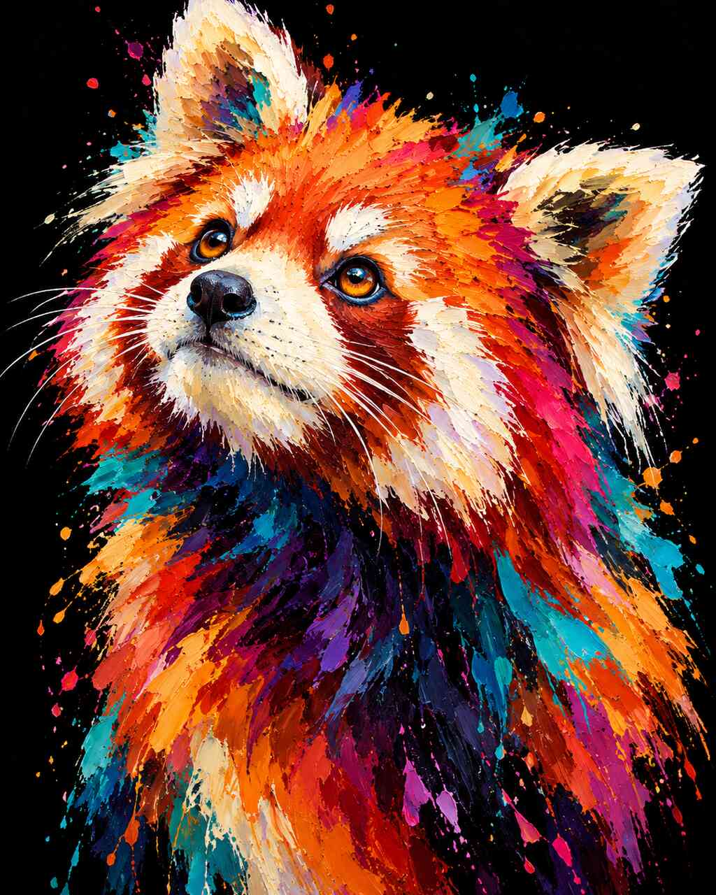 Diamond Painting - Farben des Staunens