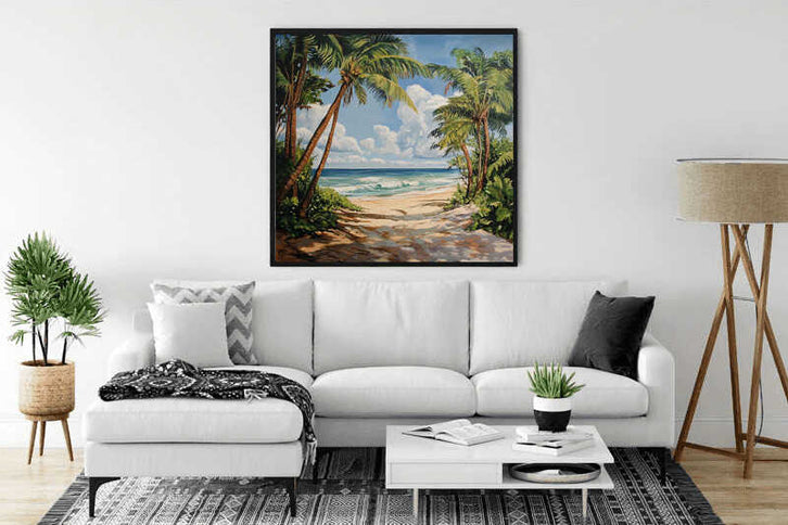 Diamond Painting - Sehnsucht nach Sonne