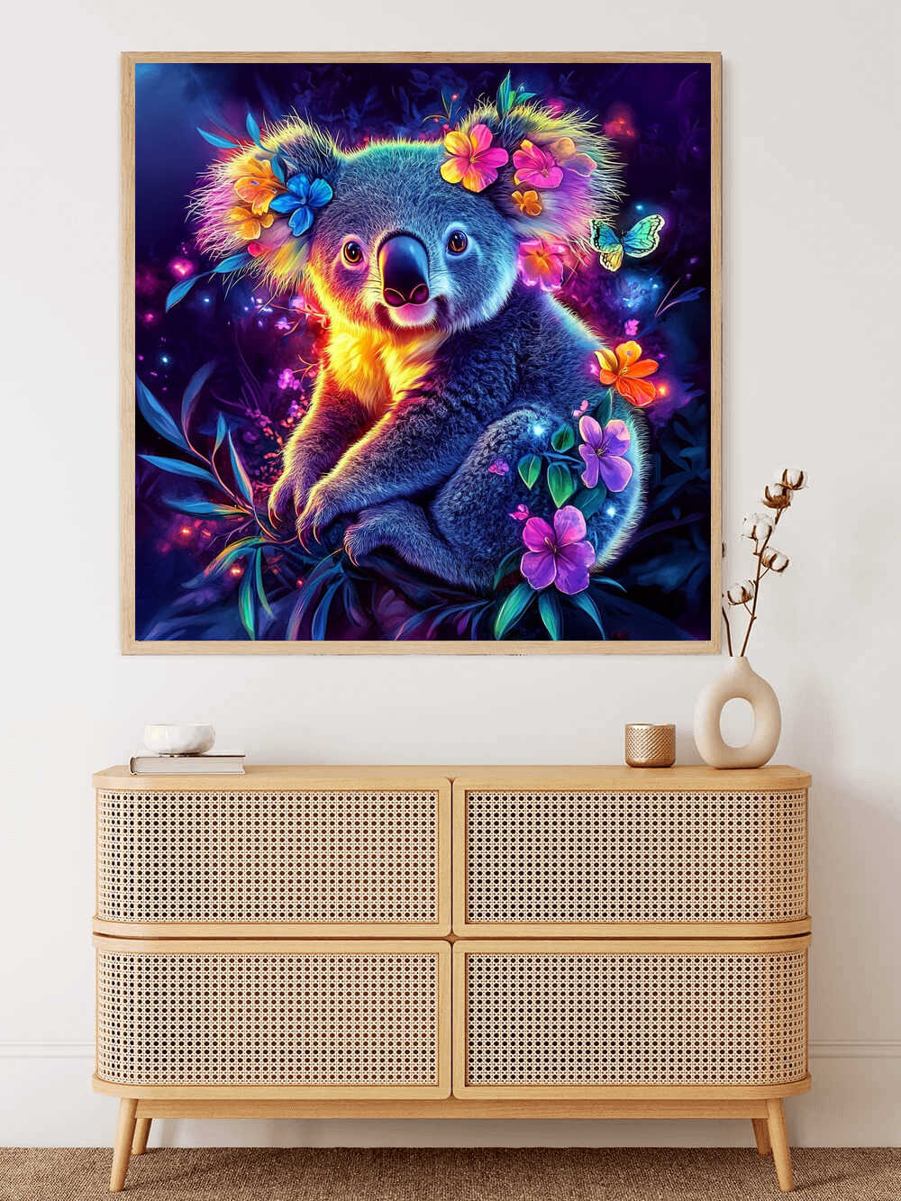 Diamond Painting - Magischer Koalagarten