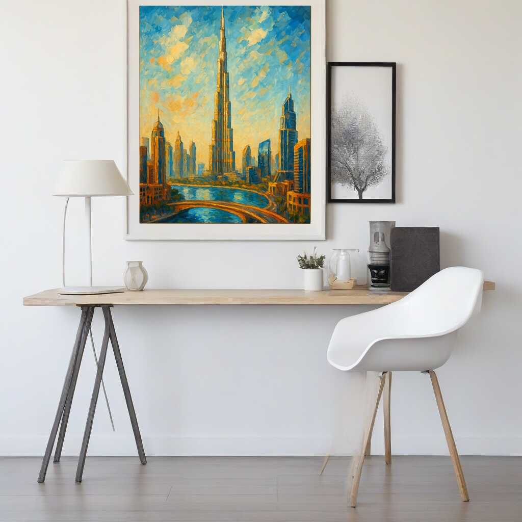 Diamond Painting - Sonnenmetropole
