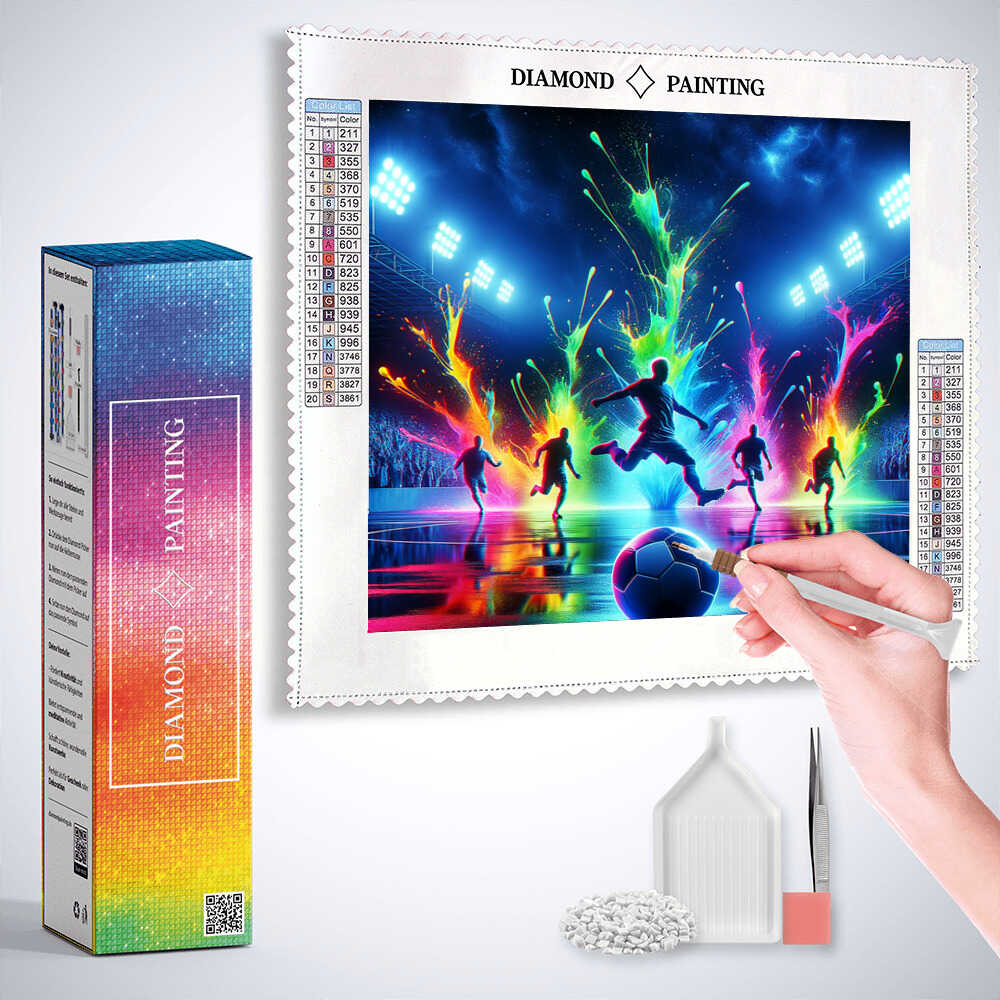 Diamond Painting - Farben des Triumphs