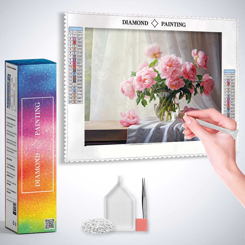 Diamond Painting - Hauch der Eleganz
