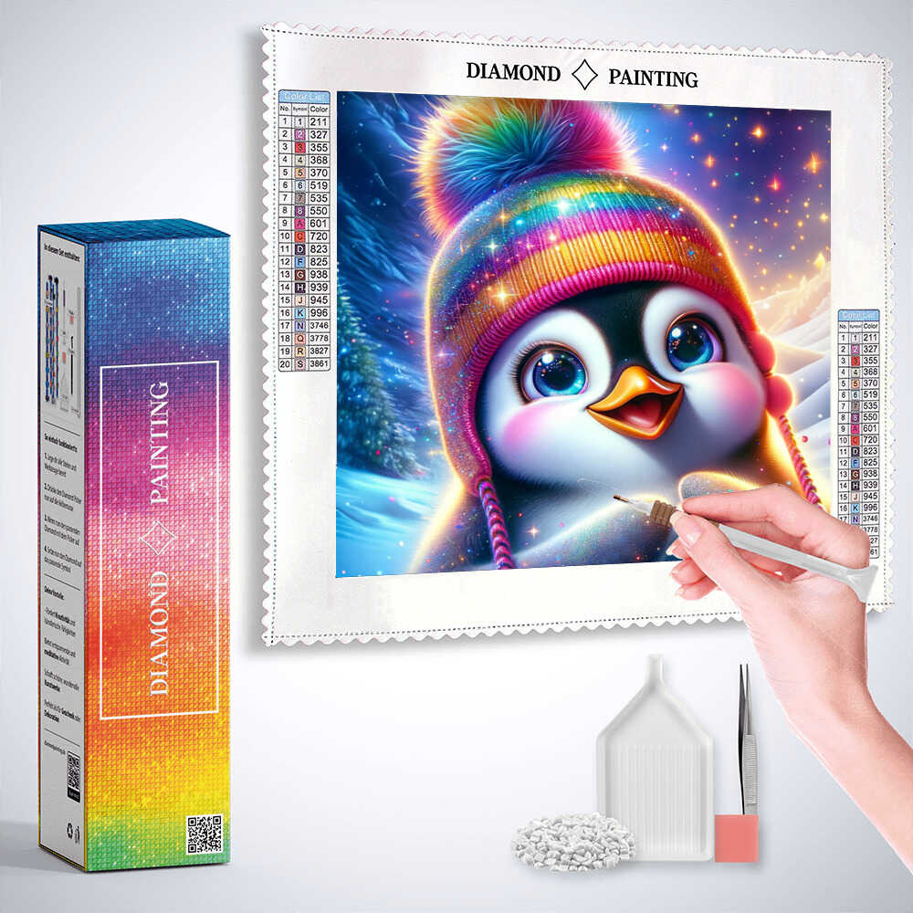 Diamond Painting - Snowflake