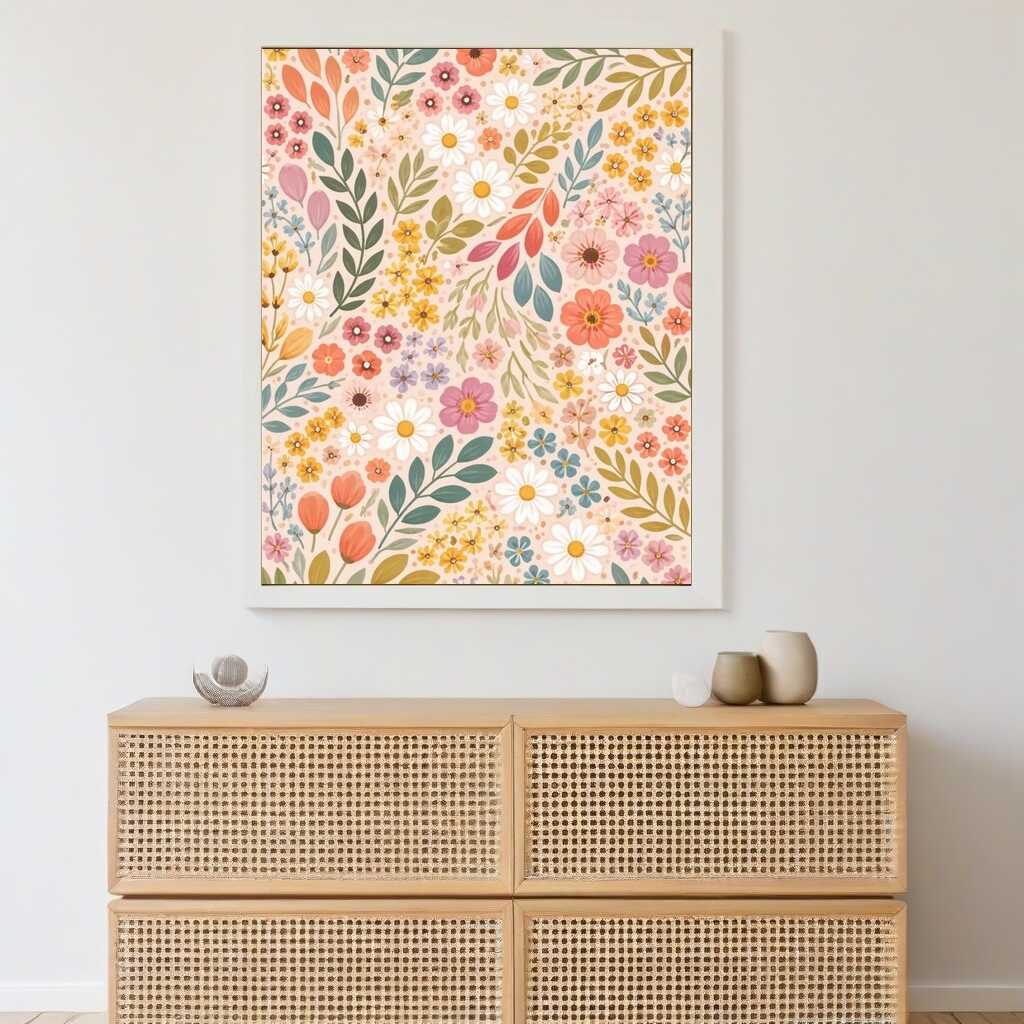 Diamond Painting - Blütenzauber, Frühlingspoesie