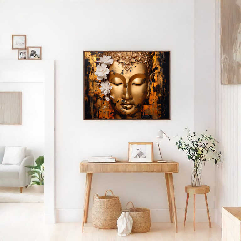 Diamond Painting - Erleuchtung im Farbspiel