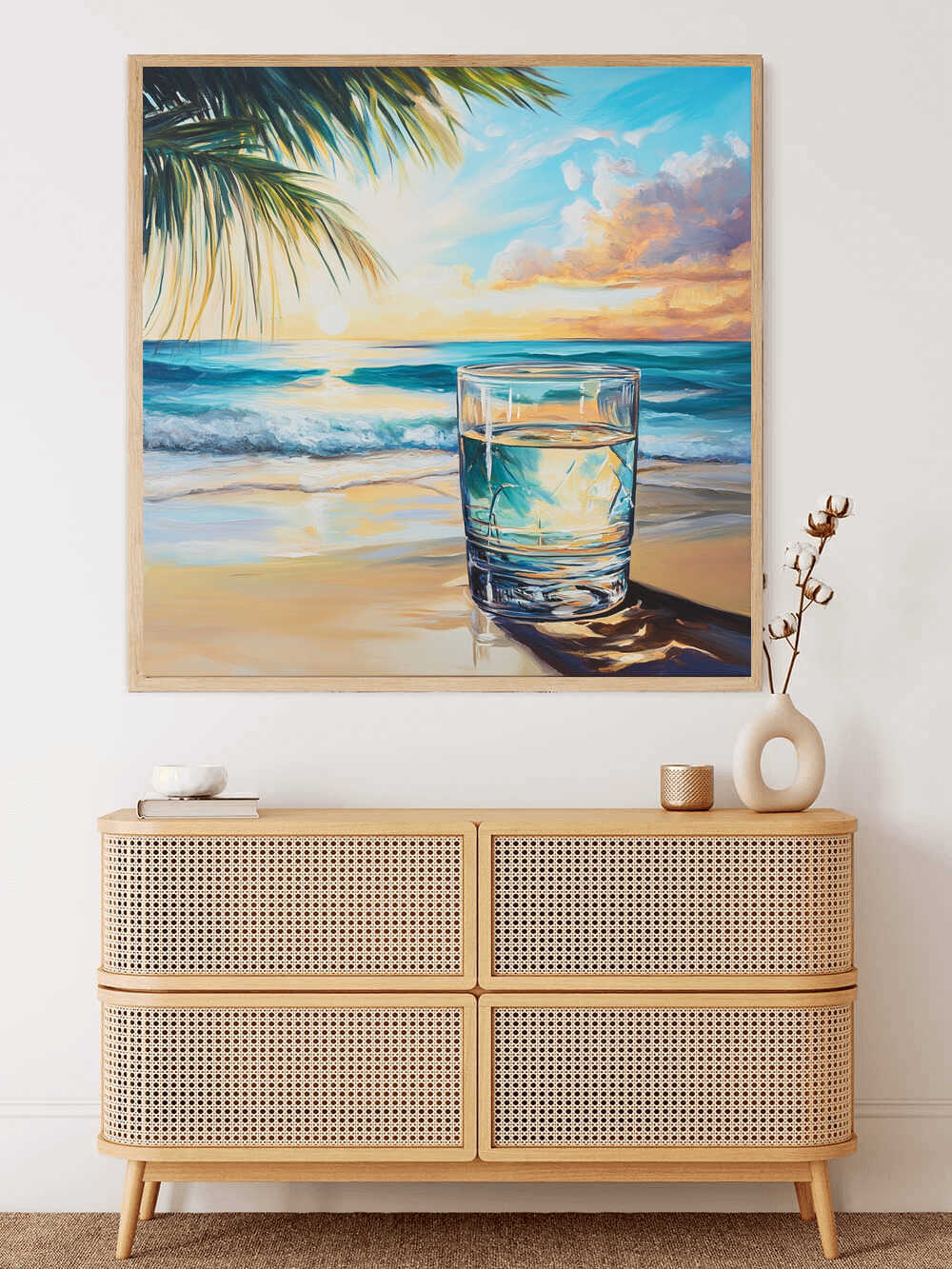 Diamond Painting - Sonnenklare Sehnsucht