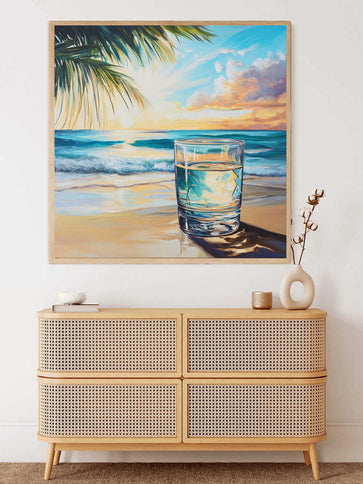 Diamond Painting - Sonnenklare Sehnsucht