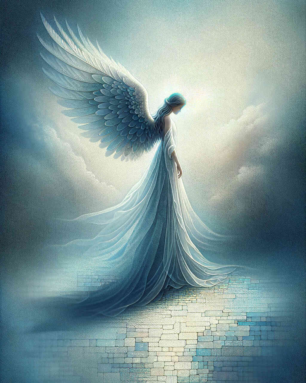 Diamond Painting - Zauberhafter Engel