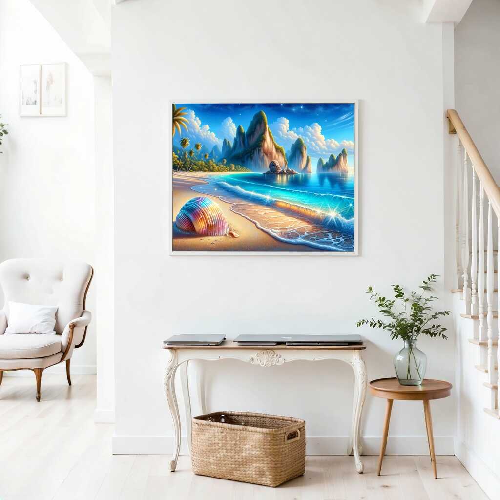 Diamond Painting - Karibik Traum