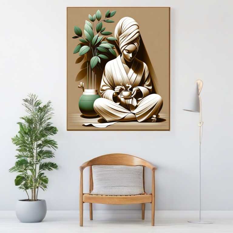 Diamond Painting - Wellness und Kaffee