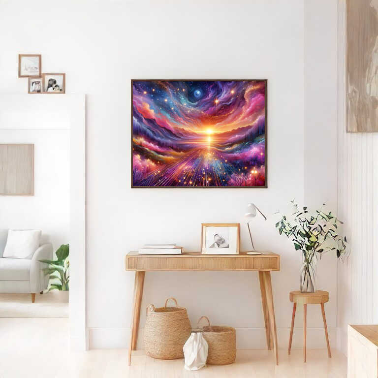 Diamond Painting - Fantasievolle Landschaft