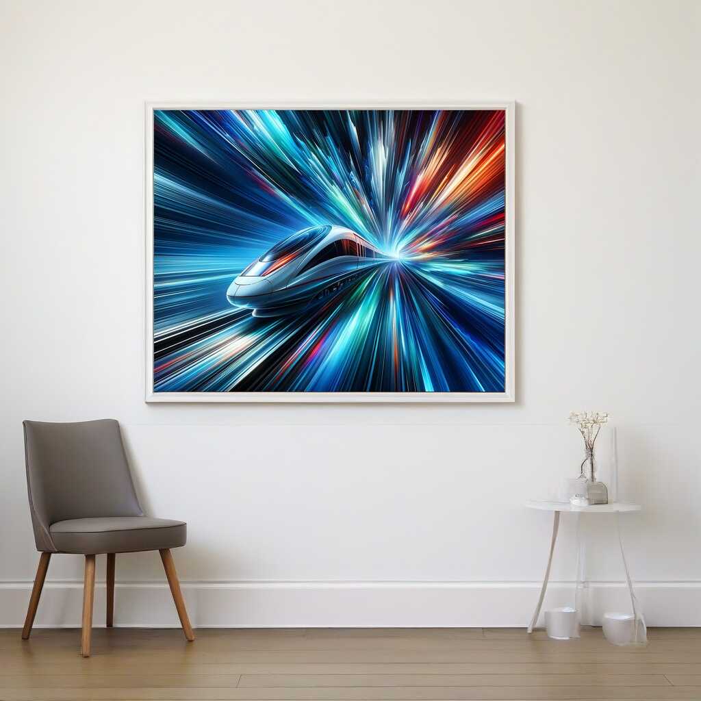 Diamond Painting - Rasante Fahrt