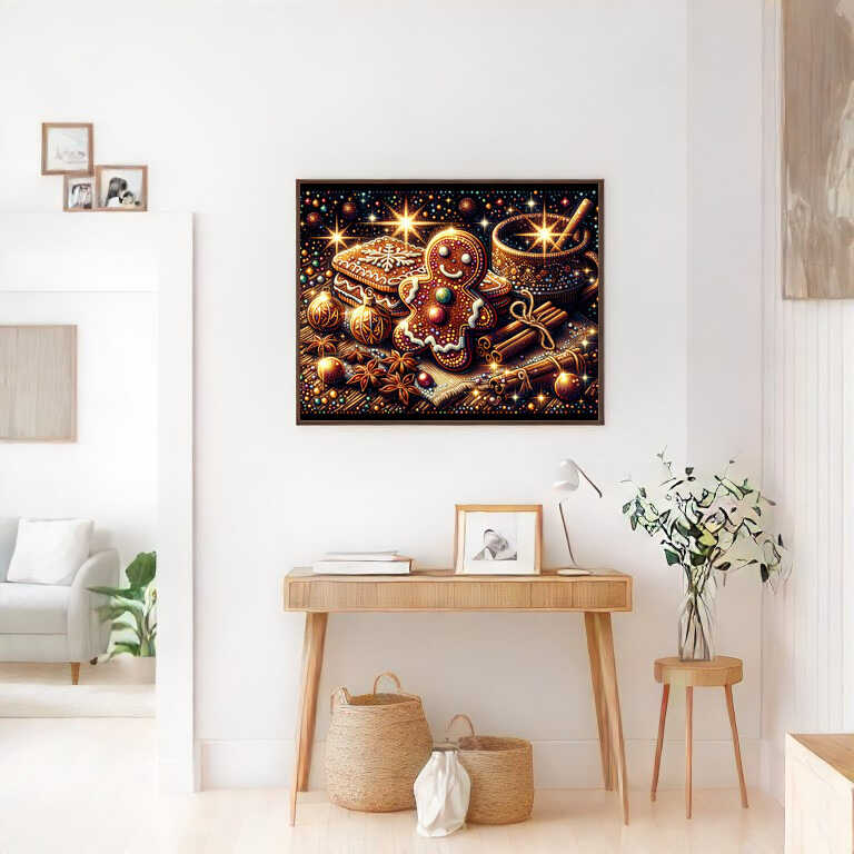 Diamond Painting - Lebkuchen