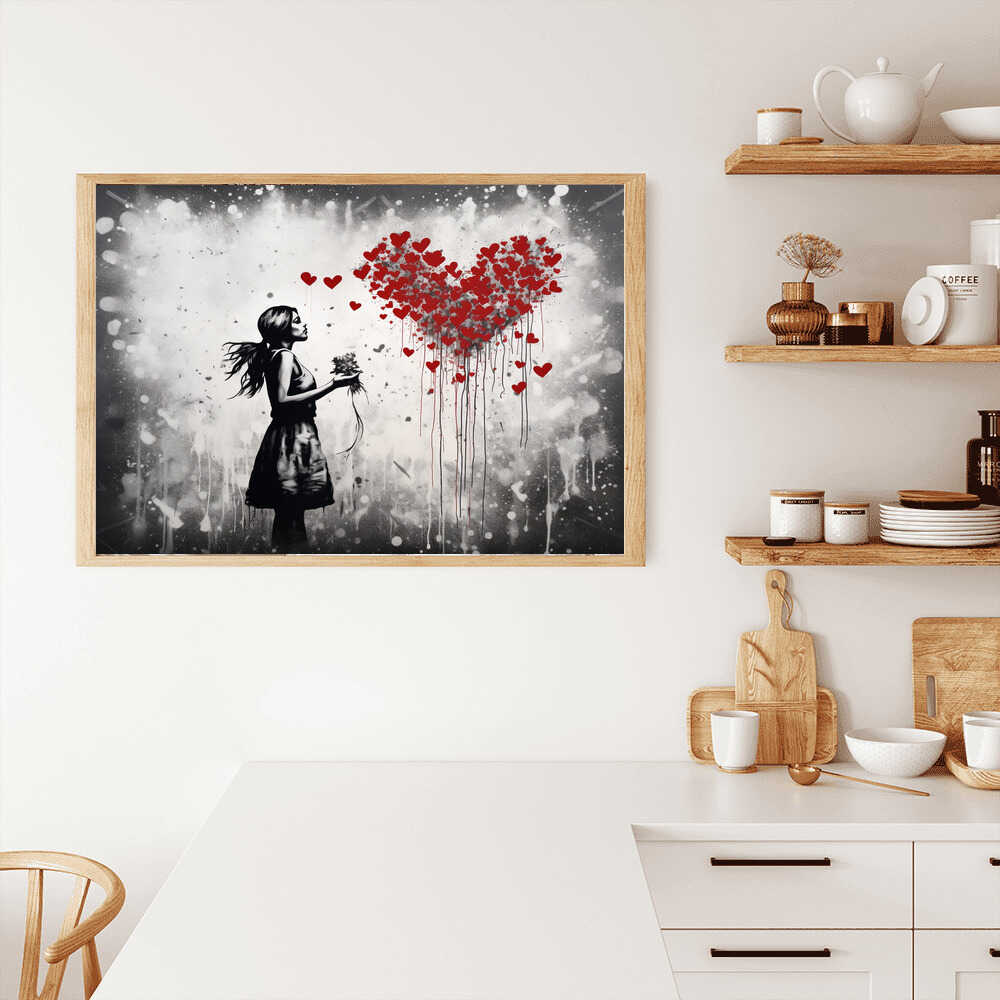 Diamond Painting - Liebeskummer