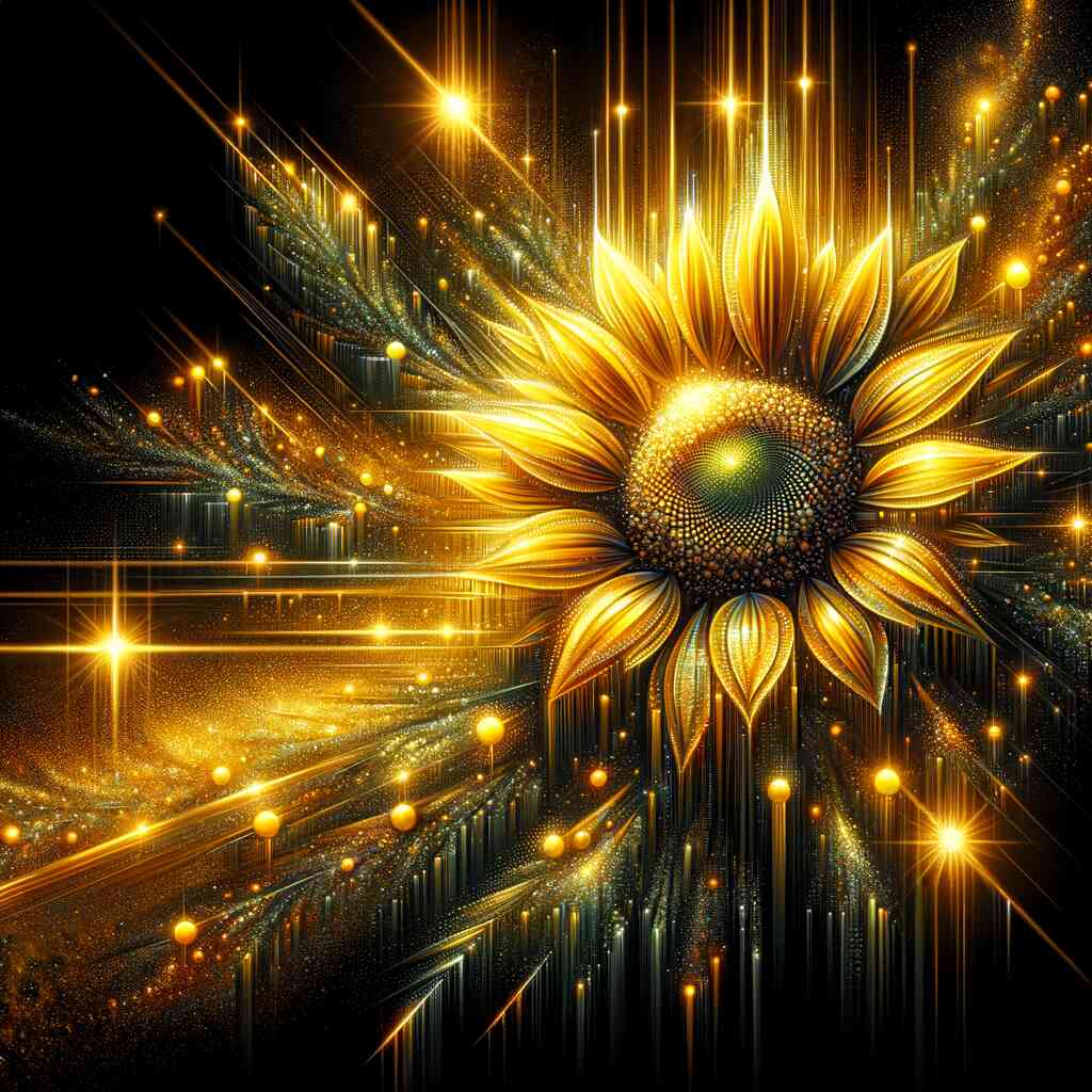 Diamond Painting - Sonnenblume