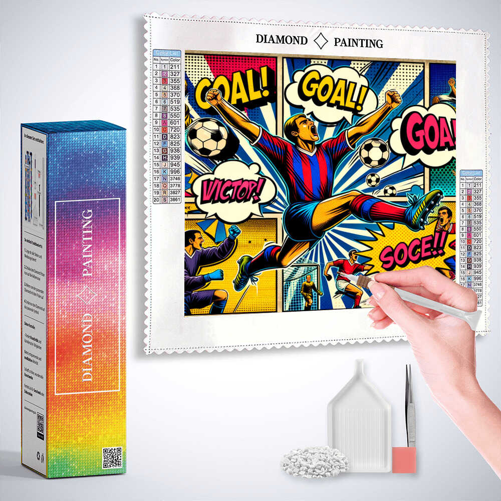 Diamond Painting - Triumph des Tores