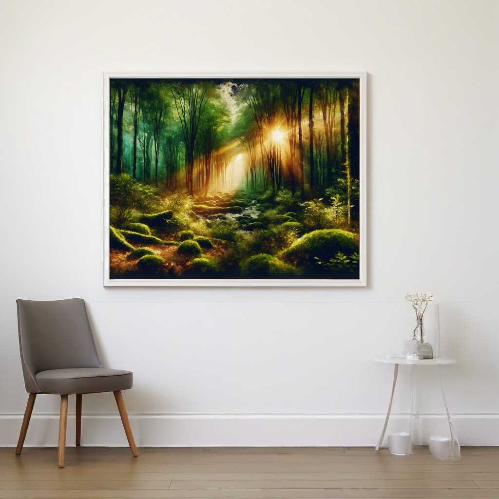 Diamond Painting - Uriger Warld