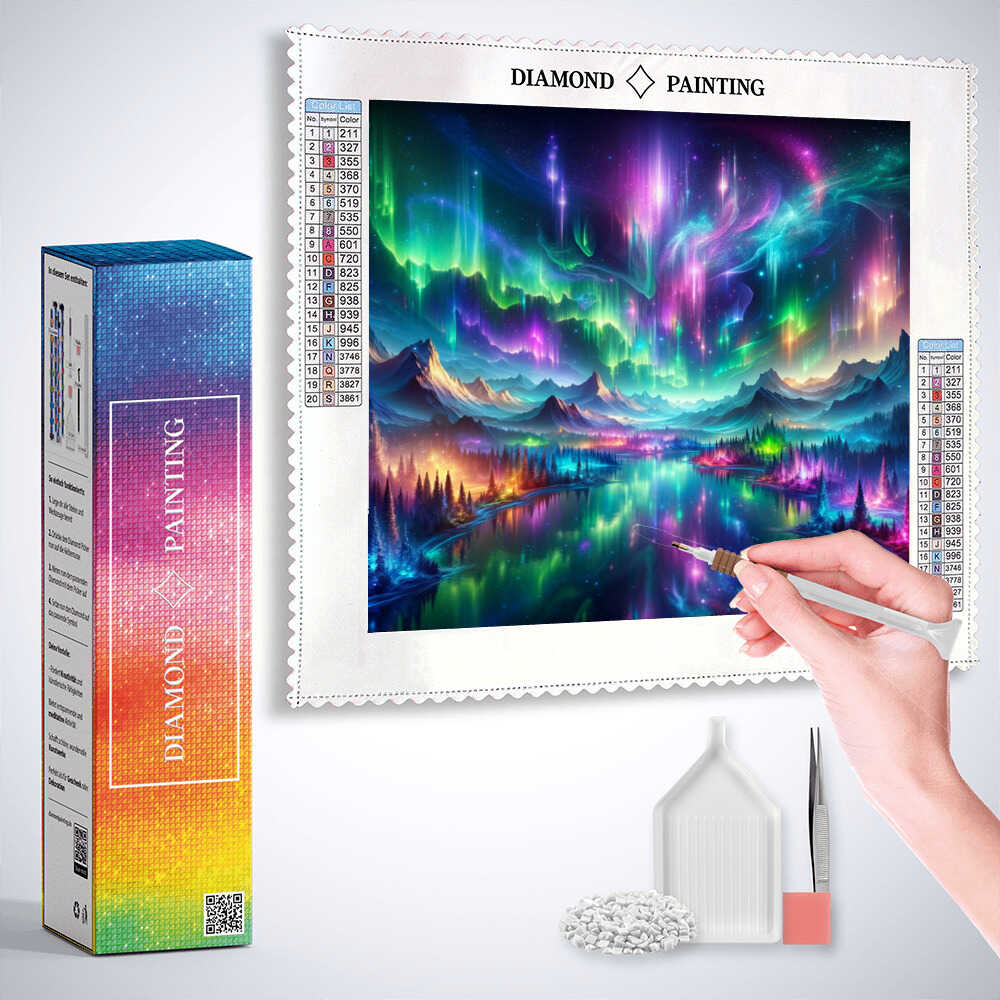 Diamond Painting - Kosmisches Wunder