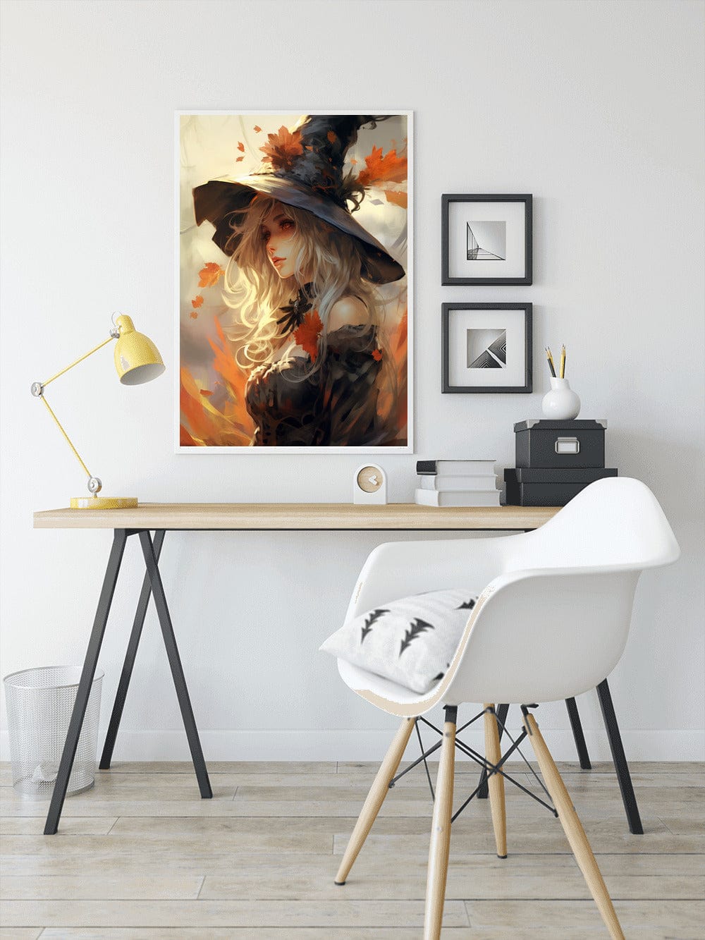 Diamond Painting - Halloween Hexe