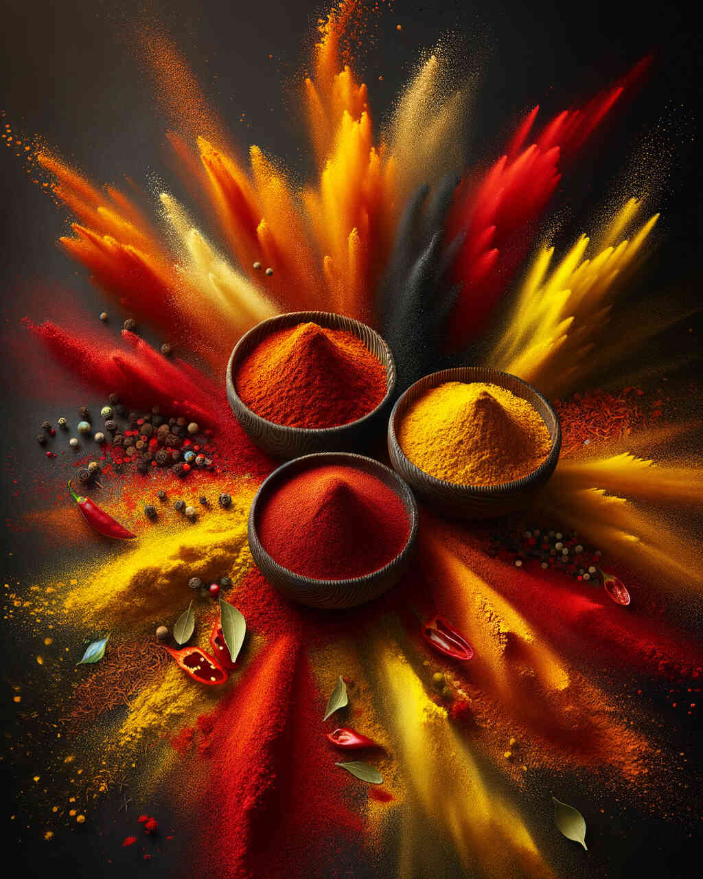 Diamond Painting - Gewürzschalen
