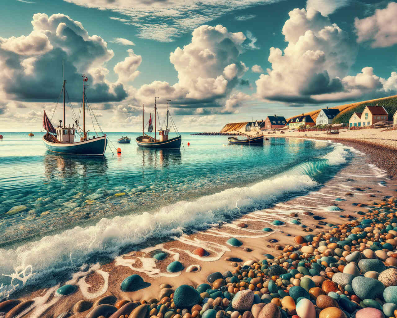 Diamond Painting - Küstenflüstern