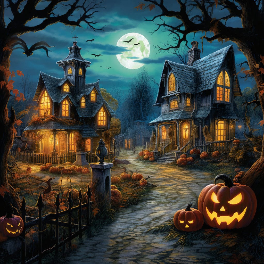 Diamond Painting - Halloween Nights