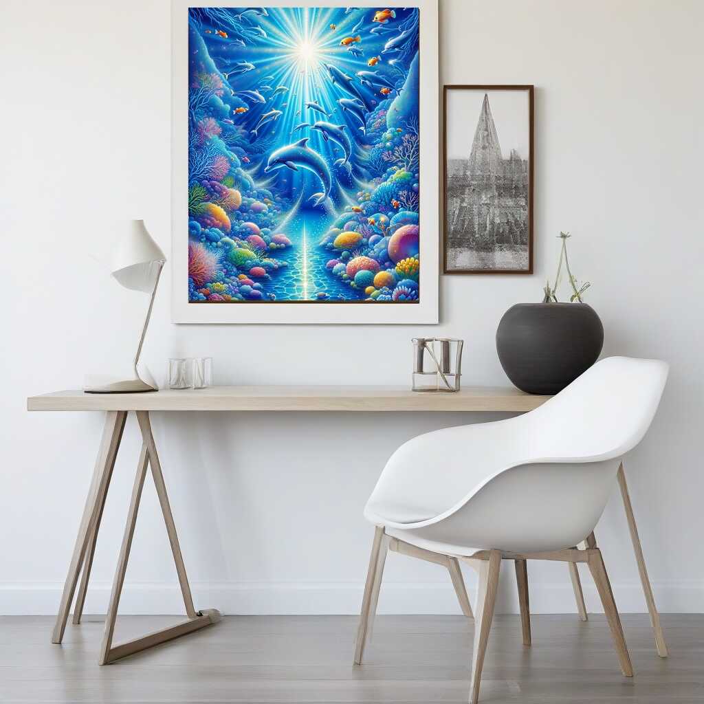 Diamond Painting - Schäferhund