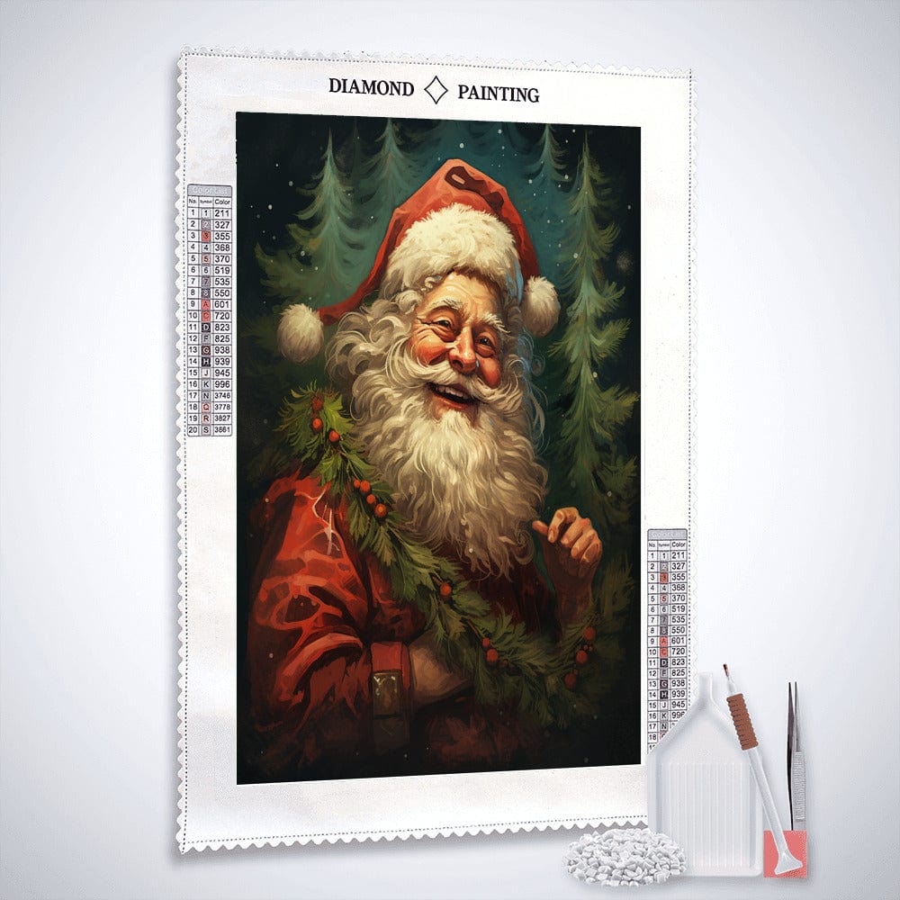 Diamond Painting - Weihnachtsmann