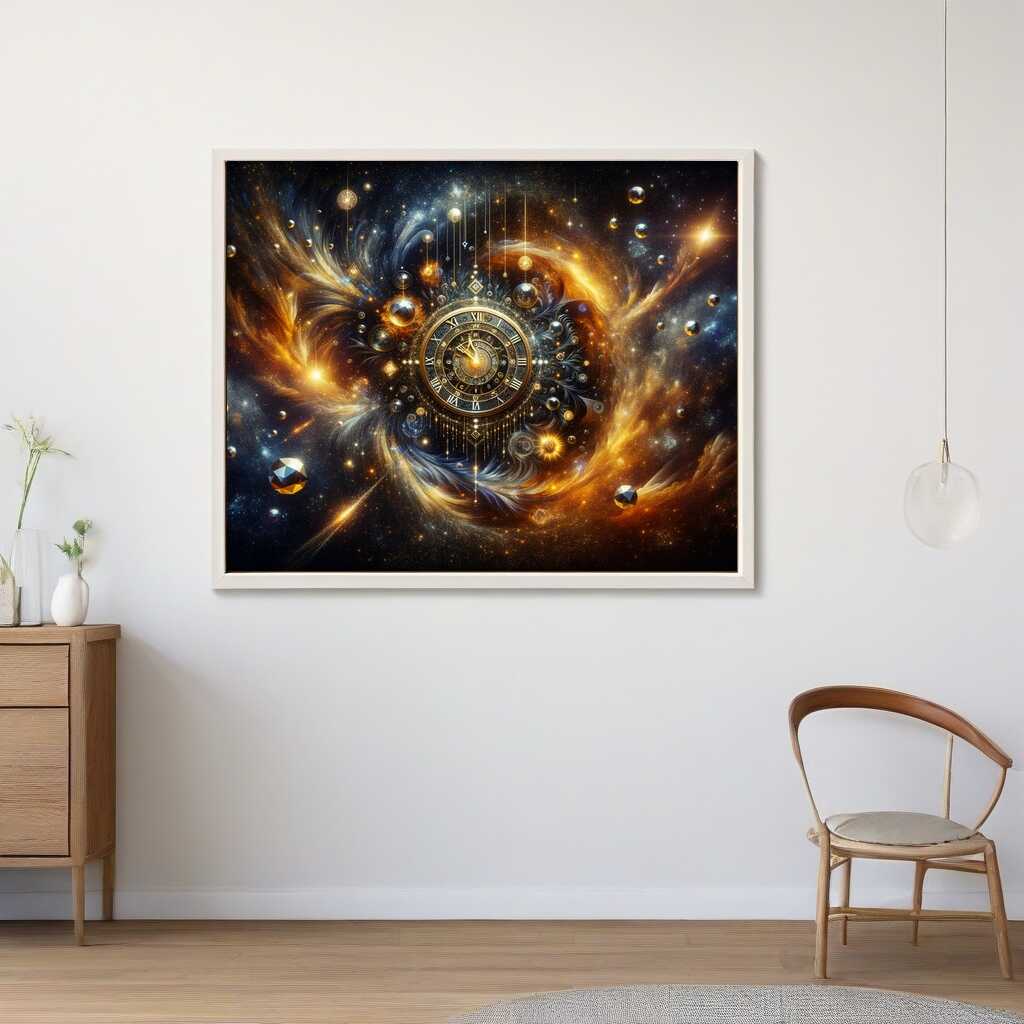 Diamond Painting - Zeitreise