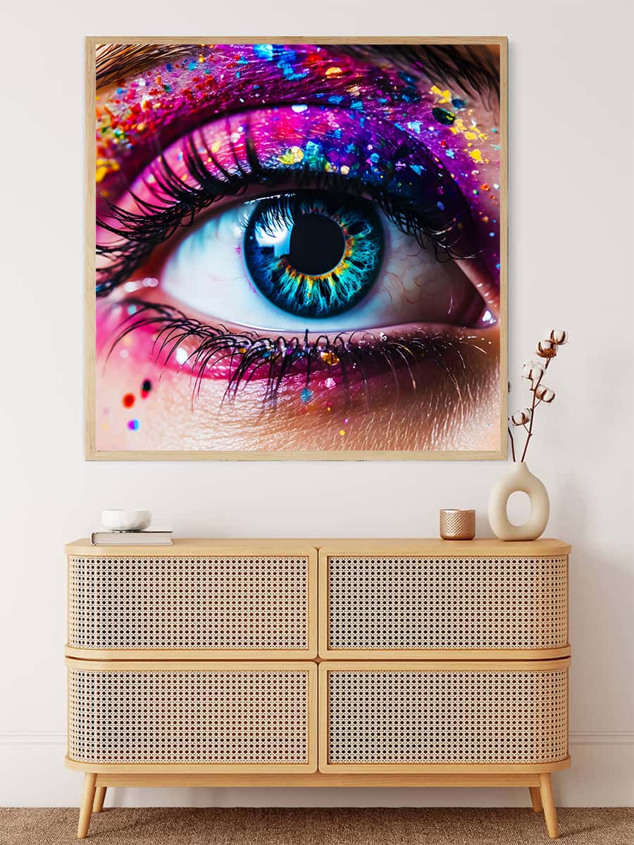 AB Diamond Painting - Diamantblick - gedruckt in Ultra-HD - AB Diamond, Menschen, Neu eingetroffen, Quadratisch