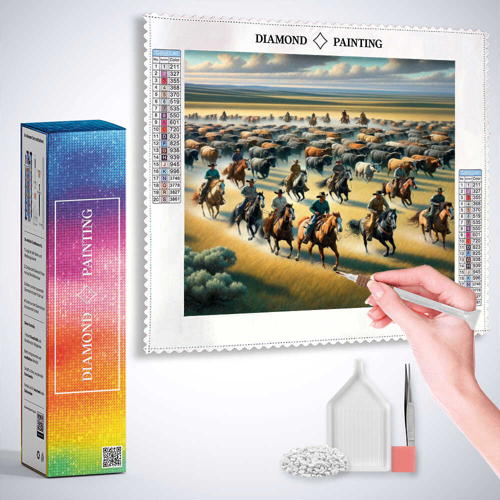 Diamond Painting - 