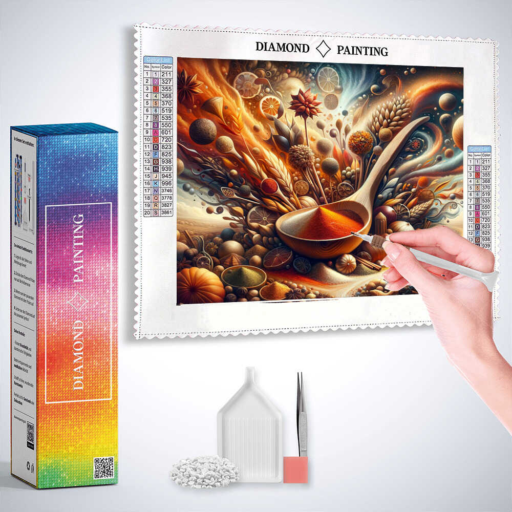 Diamond Painting - Gewürzreihe