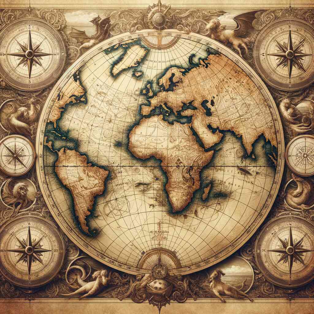 Diamond Painting - Eine Reise durch Zeiten und Meere