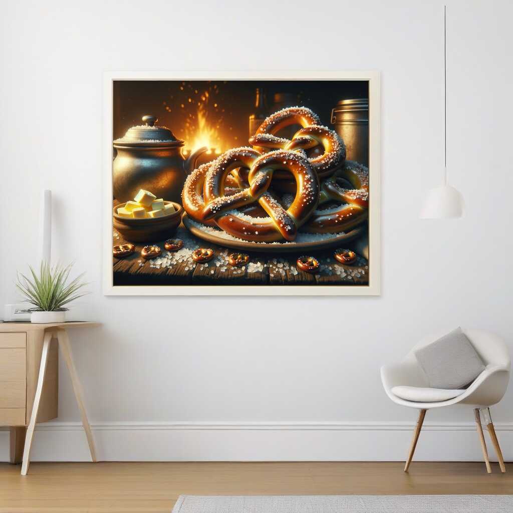 Diamond Painting - Brezelzeit