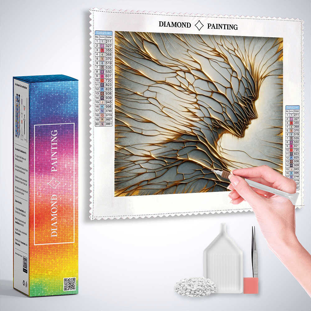 Diamond Painting - Geflüsterte Eleganz