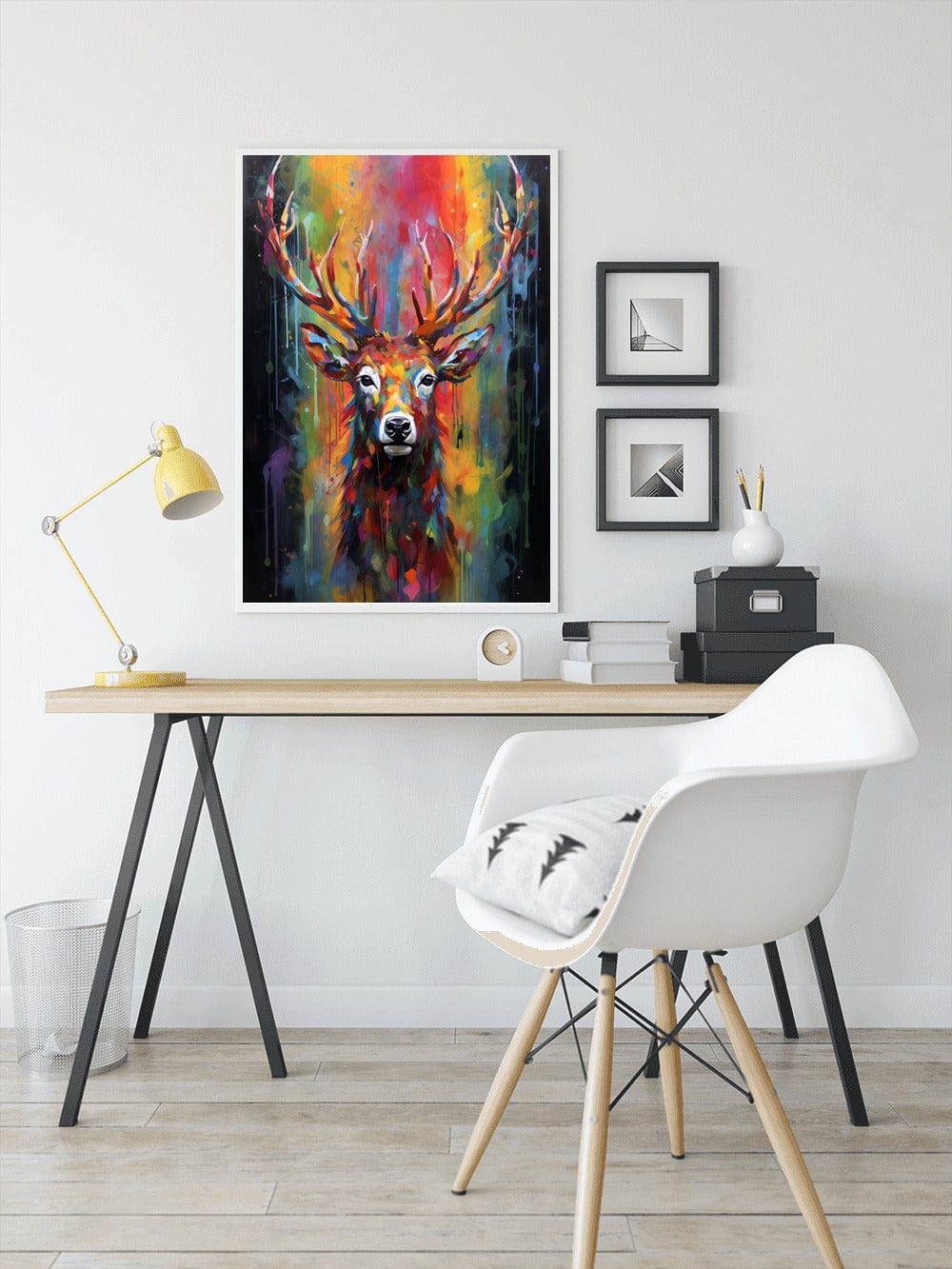 Diamond Painting - Hirsch der Farben
