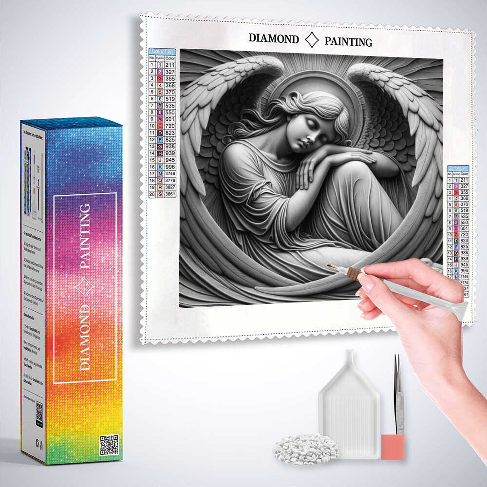 Diamond Painting - Schlafender Engel