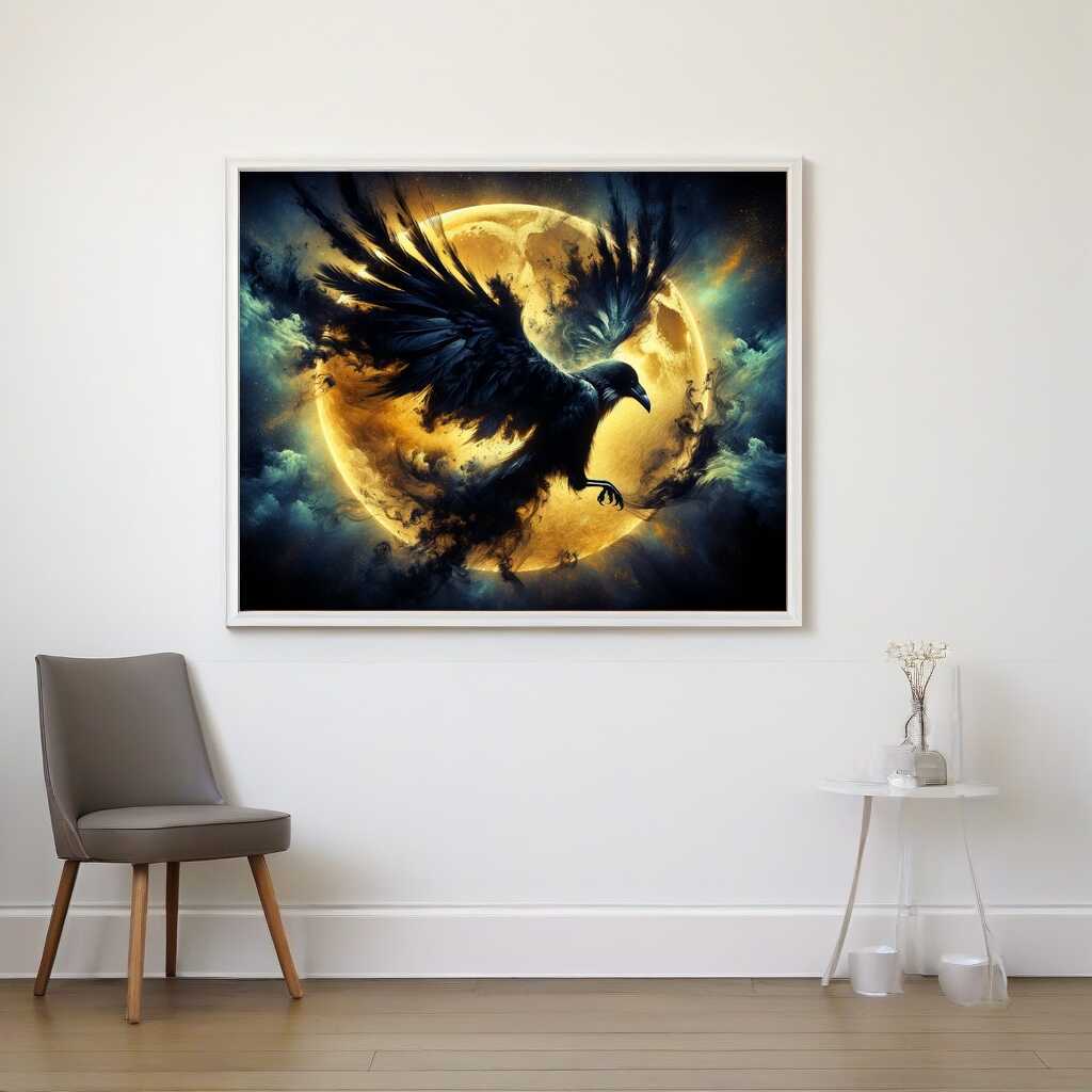 Diamond Painting - Raabe