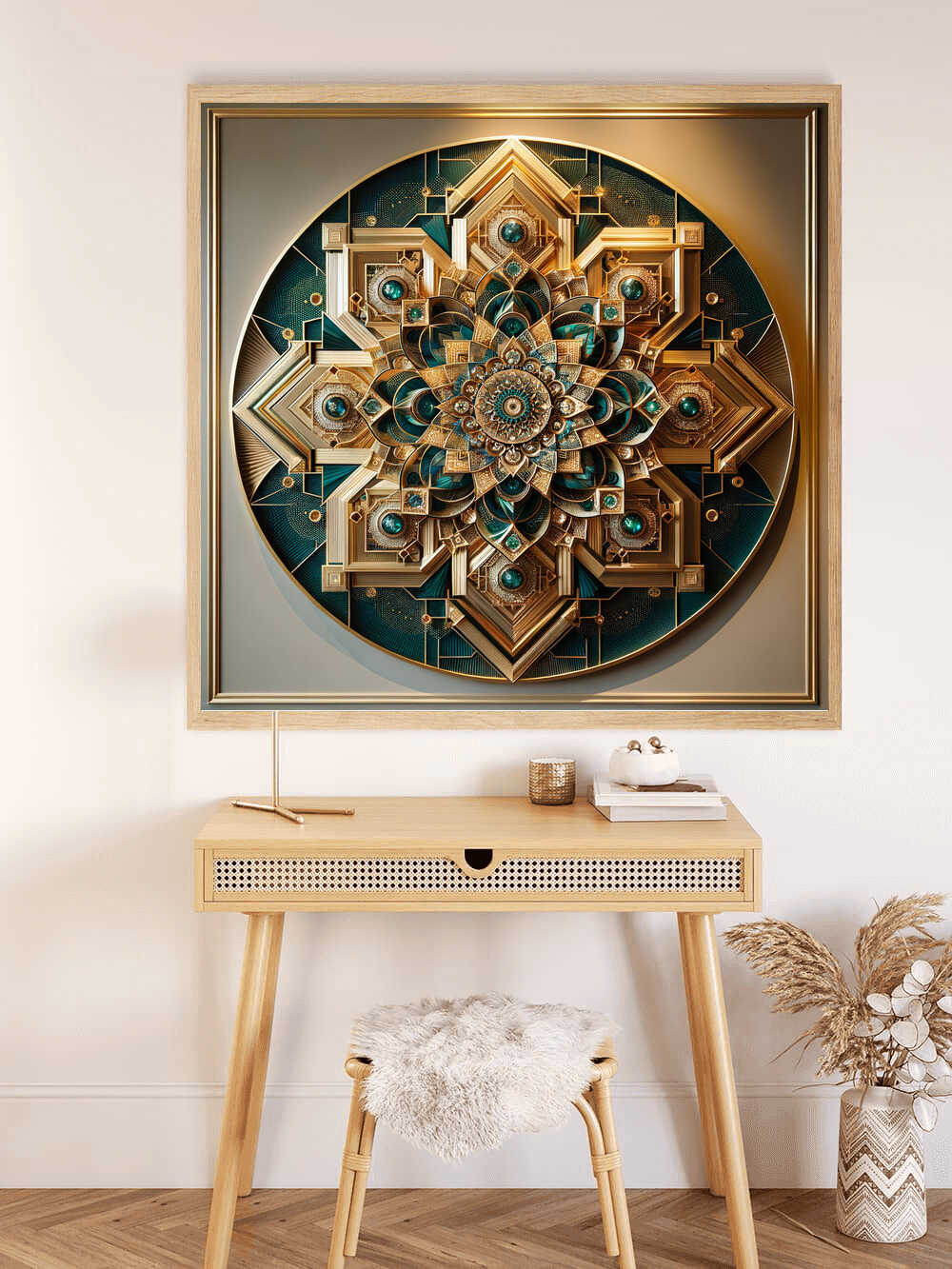 Diamond Painting - Mandala 3D