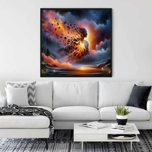 Diamond Painting - Geist des Kosmos