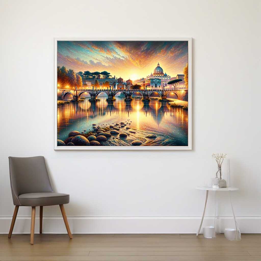 Diamond Painting - Engelsbrücke Rom