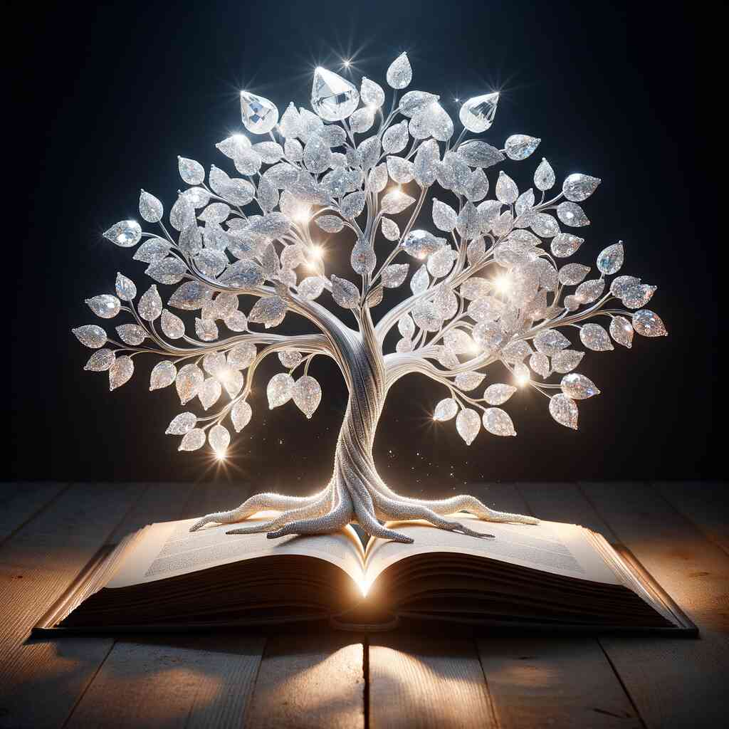 Diamond Painting - Baum des Funkelns