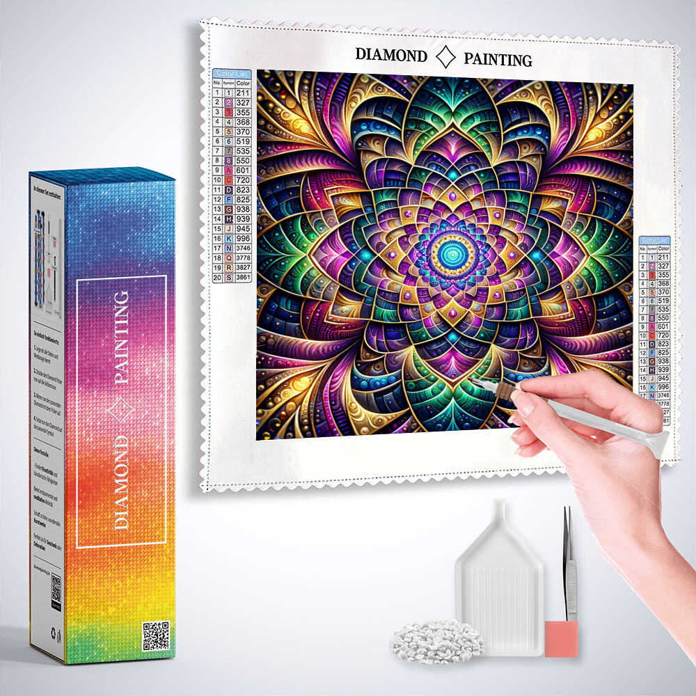 Diamond Painting - Mandala Tunnel