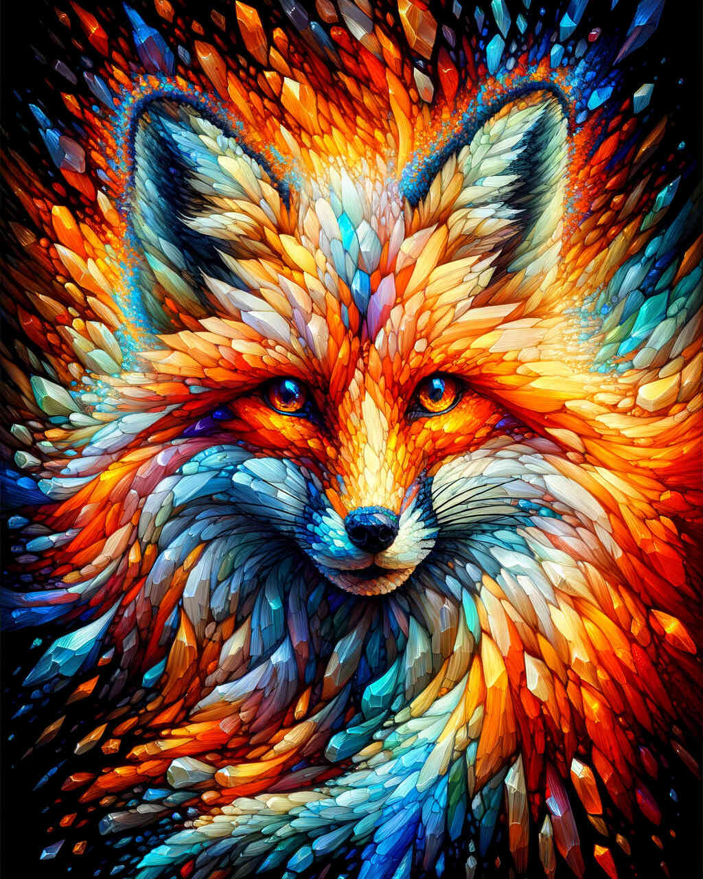 Diamond Painting - Farbimpression Fuchs