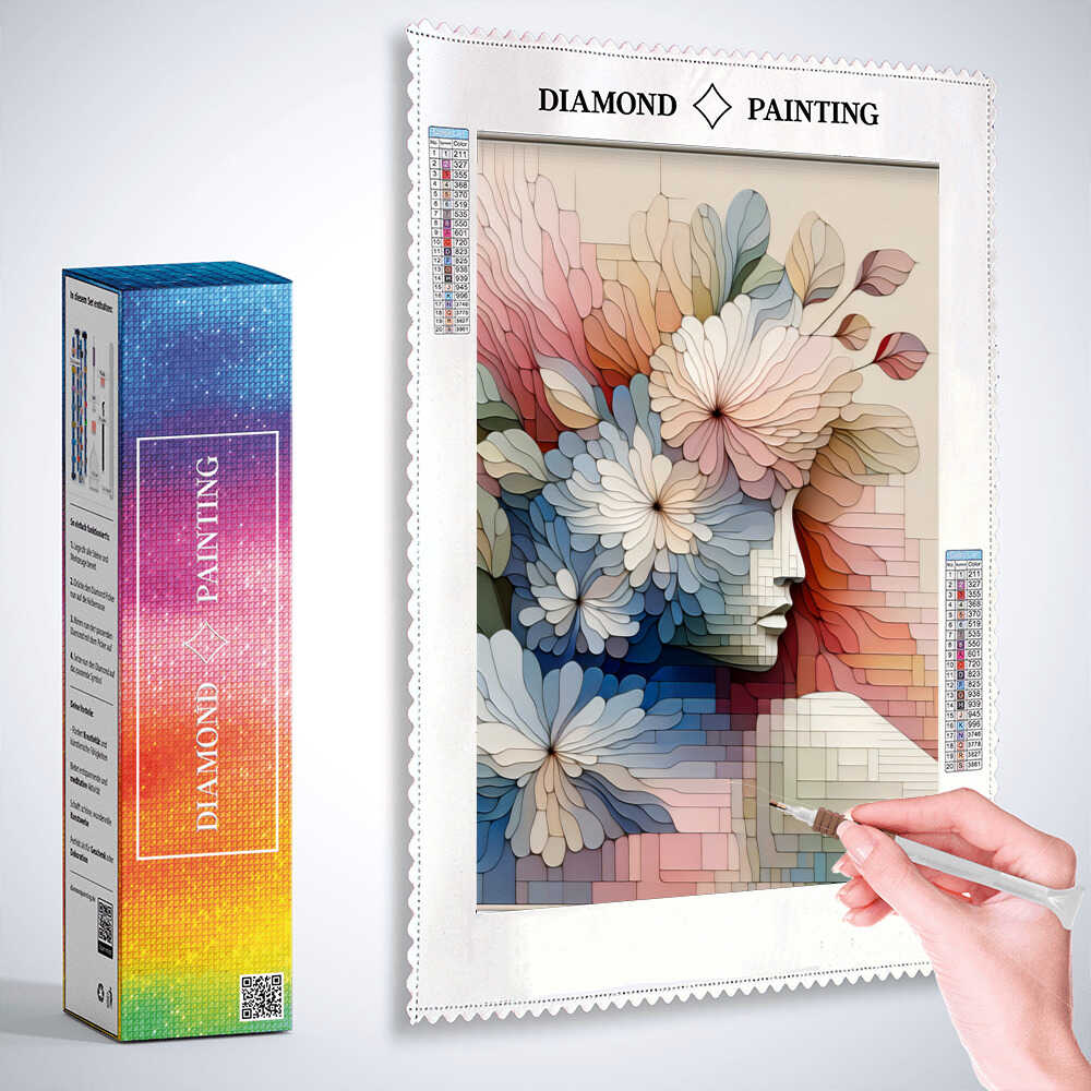 Diamond Painting - Duftende Blume
