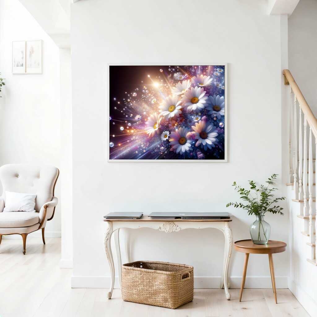 Diamond Painting - Margerithen