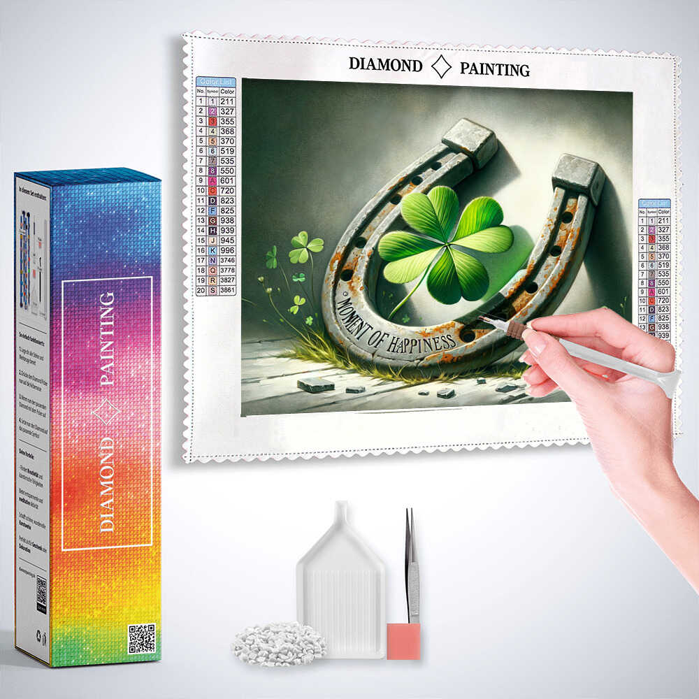 Diamond Painting - Glücksbringer