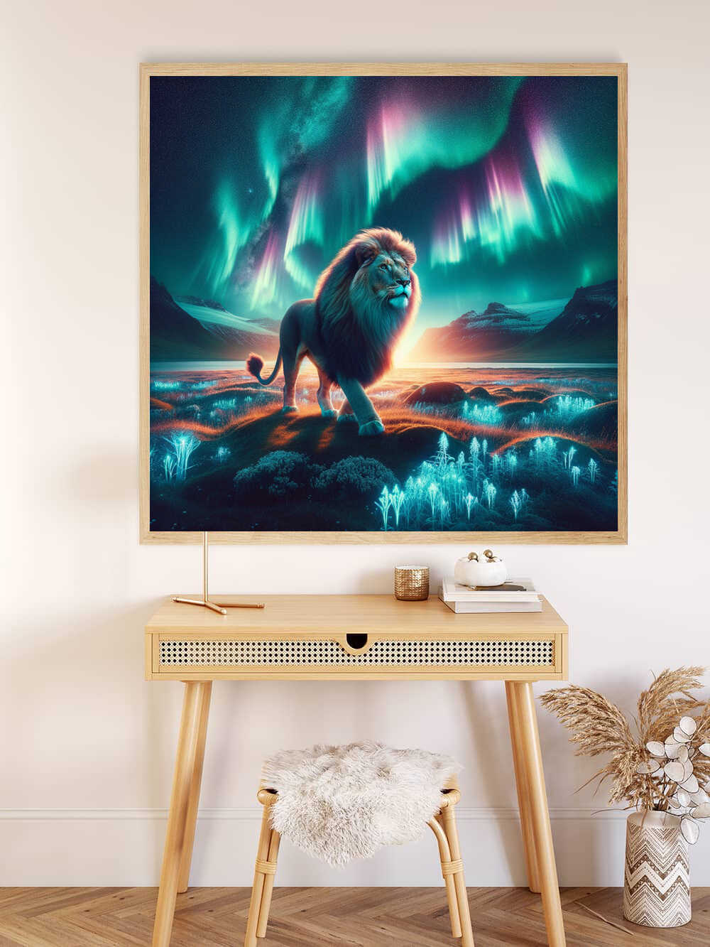 Diamond Painting - Nordlichtermajestät