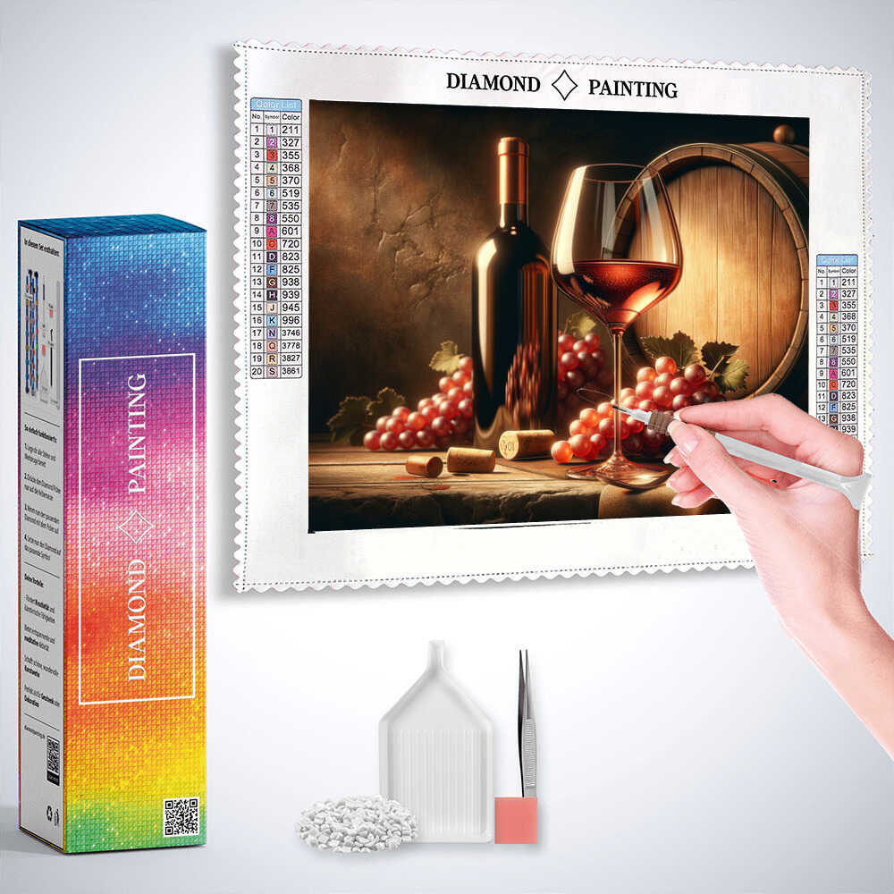 Diamond Painting - Edler Tropfen